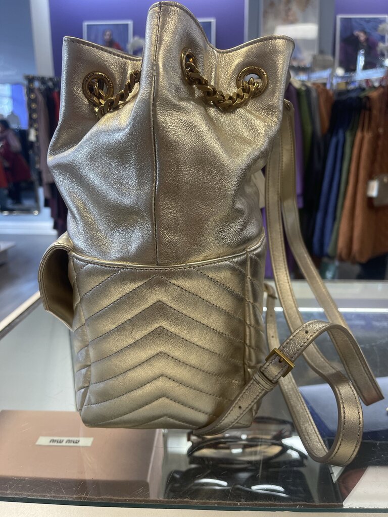Saint Laurent Quilted Joe Backpack