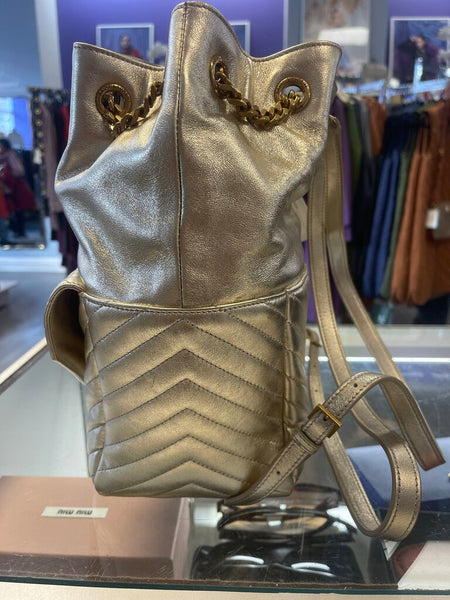 Saint Laurent Quilted Joe Backpack