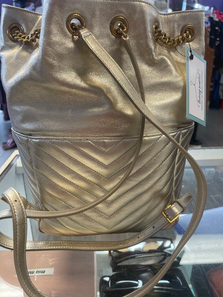 Saint Laurent Quilted Joe Backpack