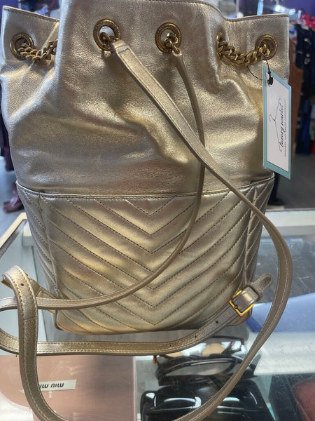 Saint Laurent Quilted Joe Backpack