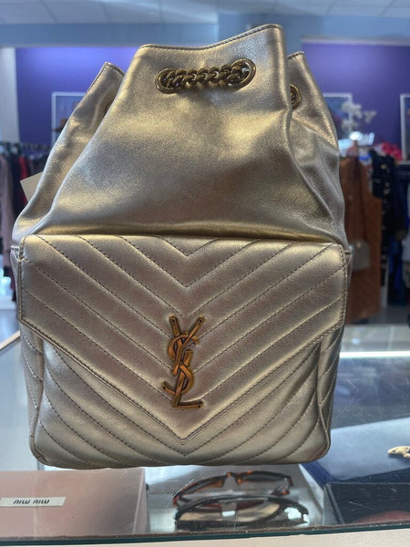 Saint Laurent Quilted Joe Backpack