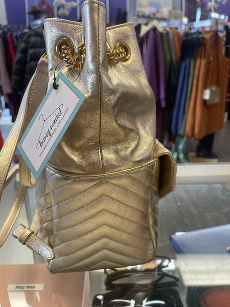 Saint Laurent Quilted Joe Backpack