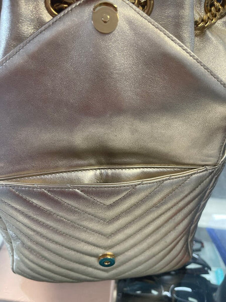 Saint Laurent Quilted Joe Backpack