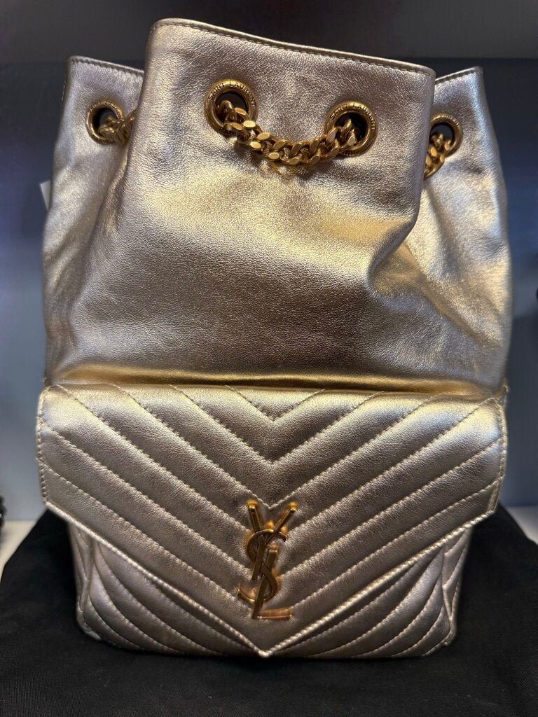 Saint Laurent Quilted Joe Backpack