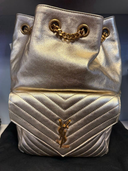 Saint Laurent Quilted Joe Backpack