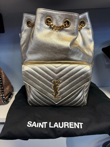 Saint Laurent Quilted Joe Backpack