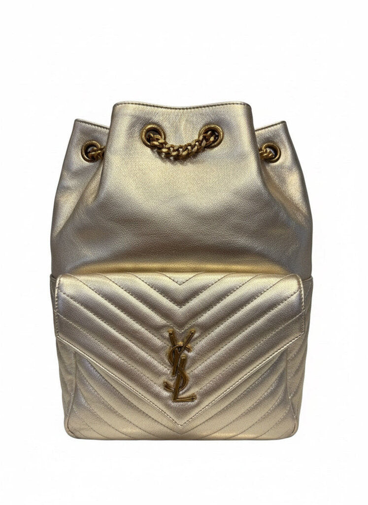 Saint Laurent Quilted Joe Backpack