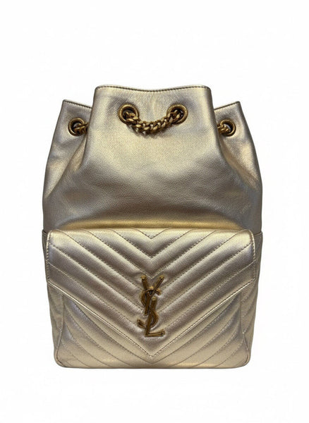 Saint Laurent Quilted Joe Backpack