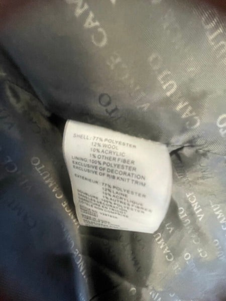 Vince Camuto Leopard Coat Size Large