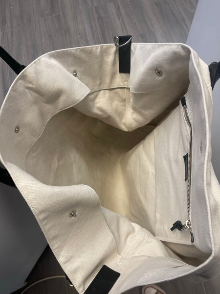 Saint Laurent Rive Gauche Canvas tote bag 2021