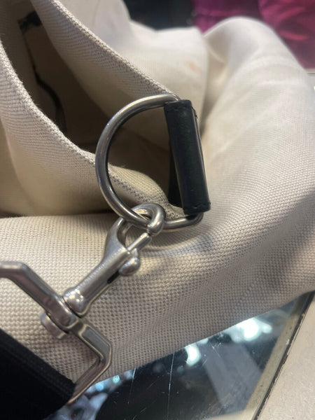 Saint Laurent Rive Gauche Canvas tote bag 2021