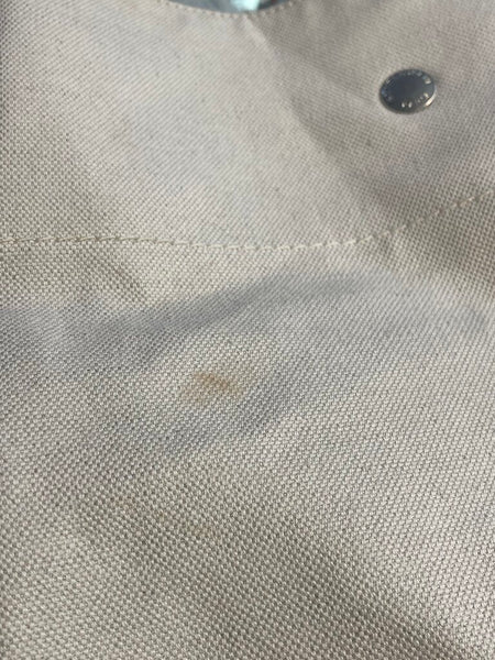 Saint Laurent Rive Gauche Canvas tote bag 2021