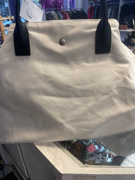 Saint Laurent Rive Gauche Canvas tote bag 2021