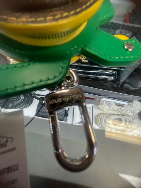 LV Turtle Pouch Charm