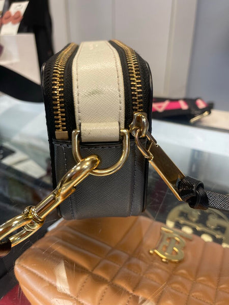 Marc Jacobs Small Snapshot Camera Bag In Saffiano Leather