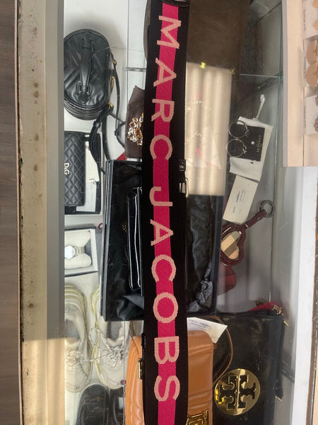 Marc Jacobs Small Snapshot Camera Bag In Saffiano Leather