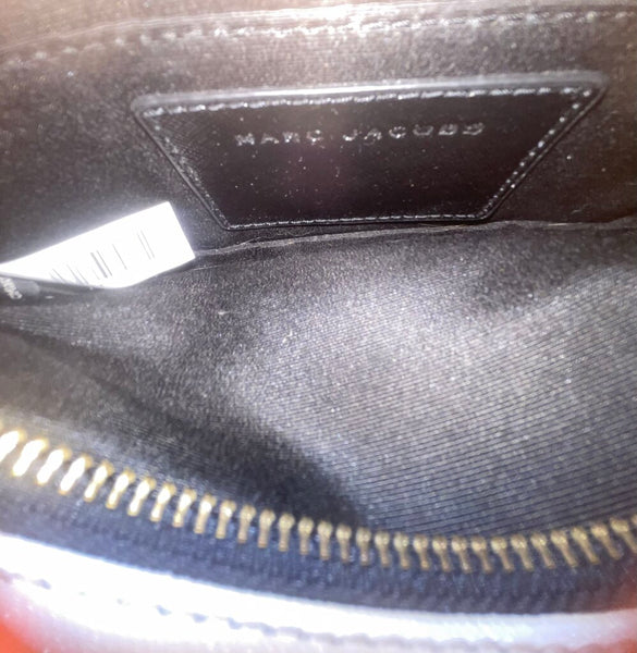 Marc Jacobs Small Snapshot Camera Bag In Saffiano Leather