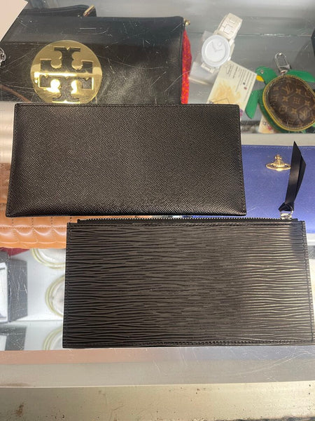 Louis Vuitton Pochette Felicie Black Epi Leather