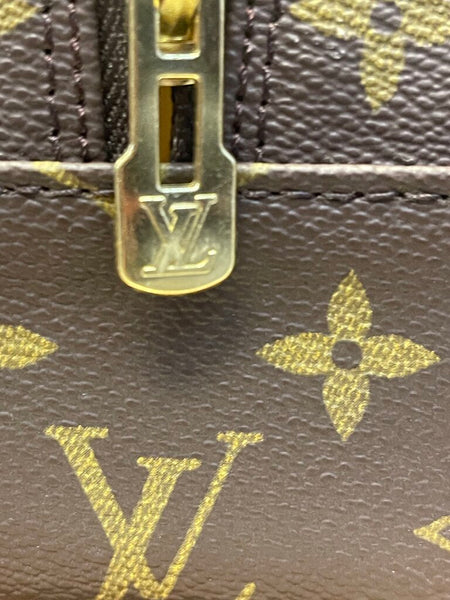 Louis Vuitton Rivoli Handbag in Monogram Canvas