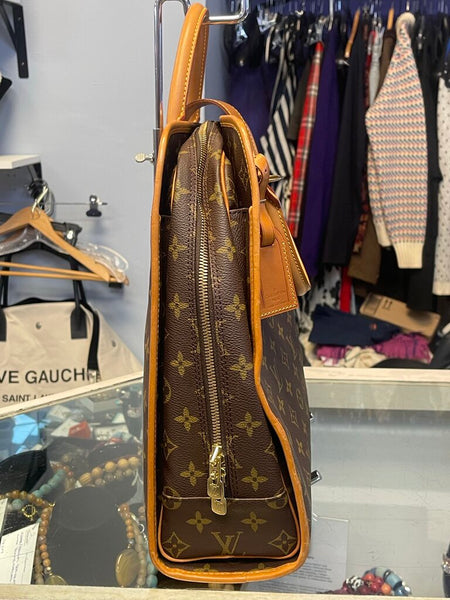 Louis Vuitton Rivoli Handbag in Monogram Canvas
