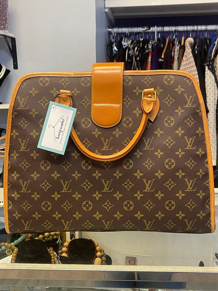 Louis Vuitton Rivoli Handbag in Monogram Canvas