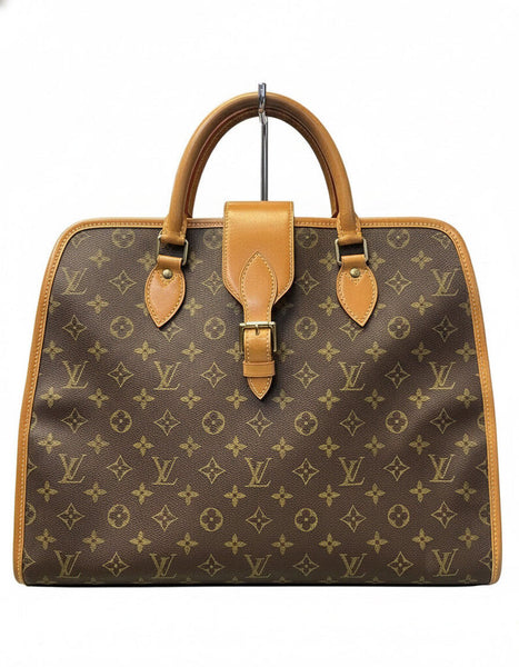Louis Vuitton Rivoli Handbag in Monogram Canvas