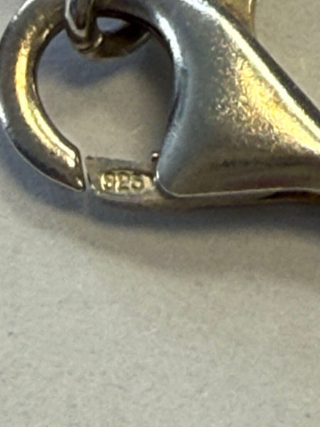 Silpada Perfect Composition Charm Bracelet