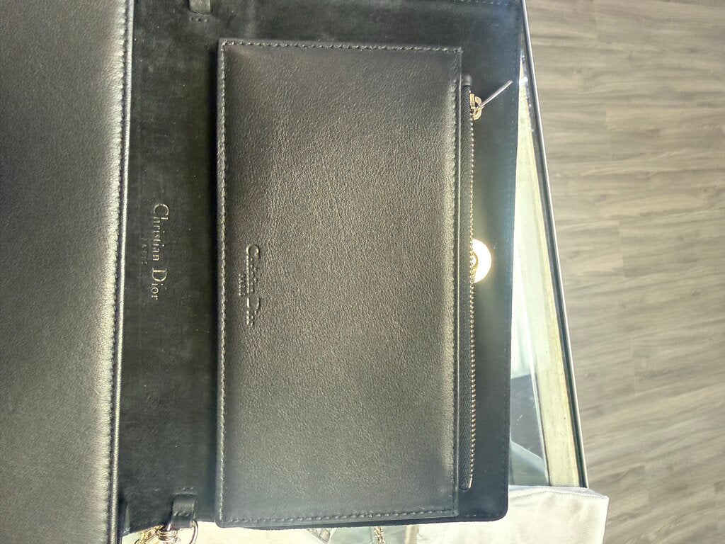 Christian Dior Animals Chain Pouch Printed Leather Collectable