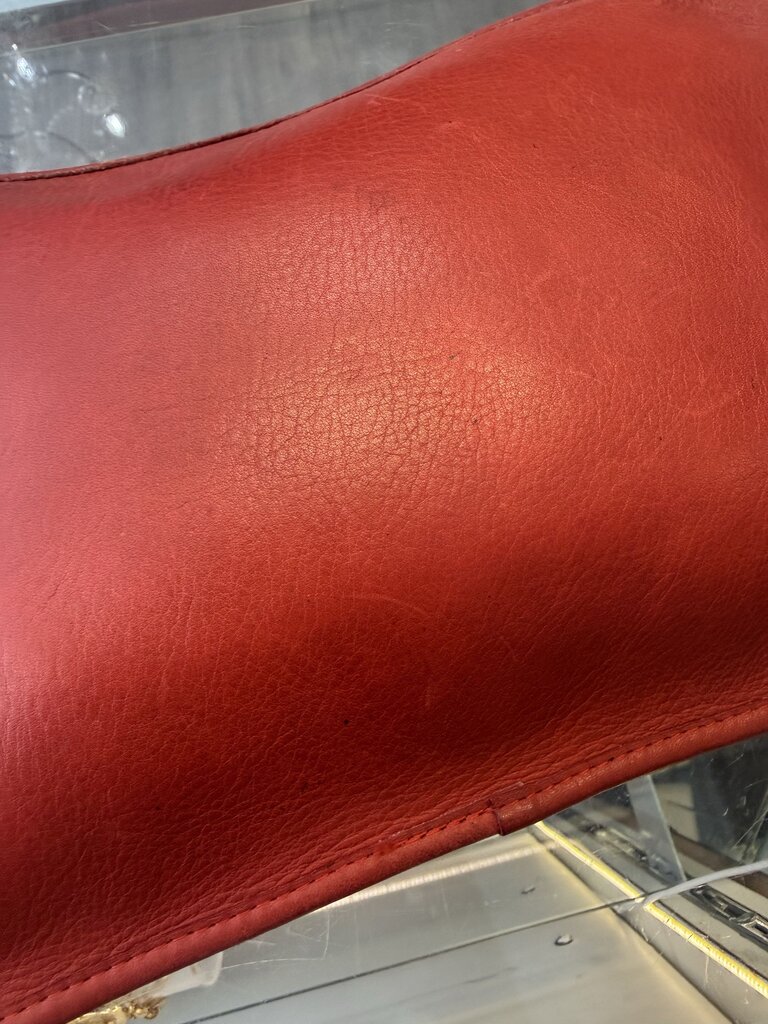 Vintage 1970s NYC Era Coach Cashin Clutch Bag