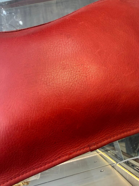 Vintage 1970s NYC Era Coach Cashin Clutch Bag