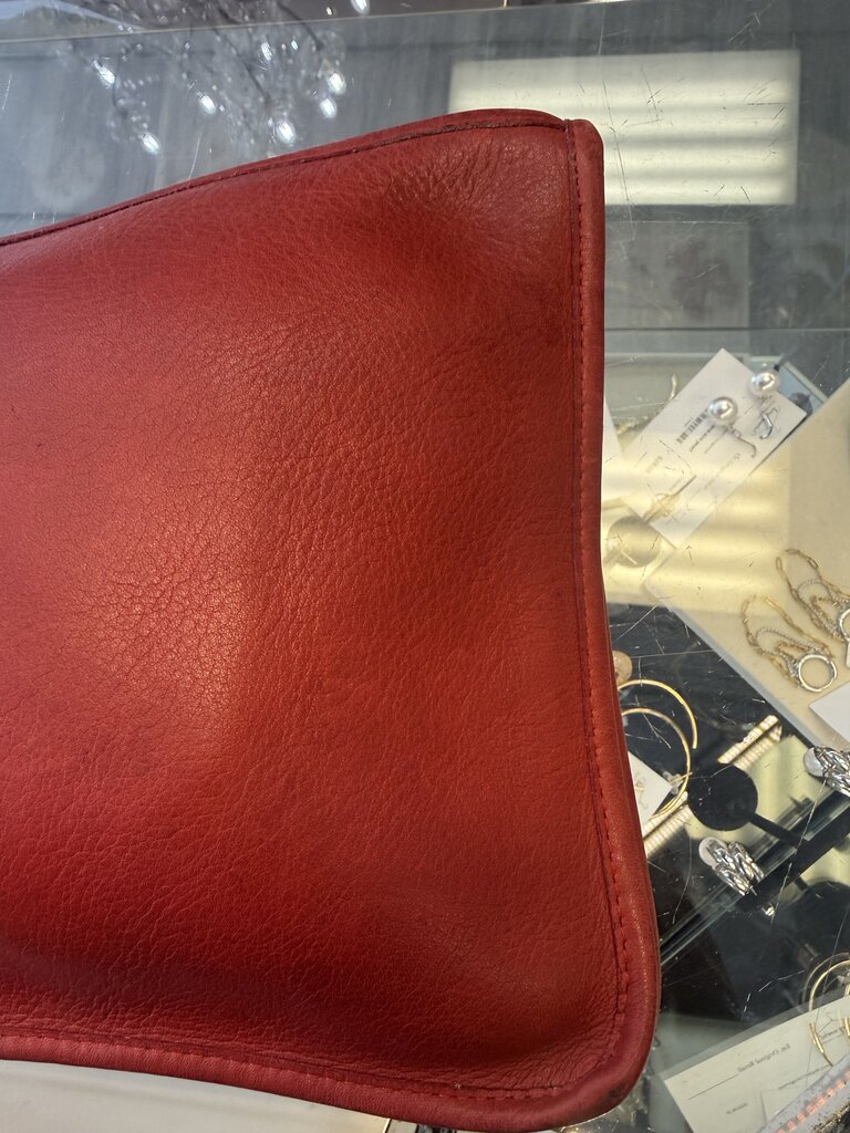 Vintage 1970s NYC Era Coach Cashin Clutch Bag