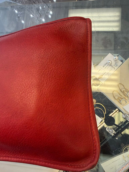 Vintage 1970s NYC Era Coach Cashin Clutch Bag