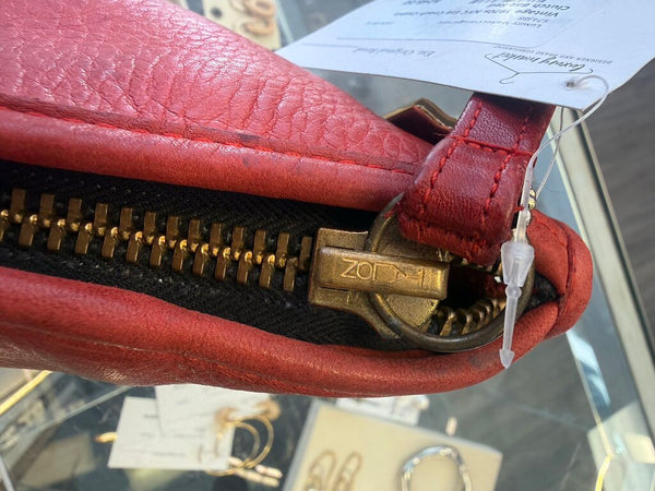 Vintage 1970s NYC Era Coach Cashin Clutch Bag