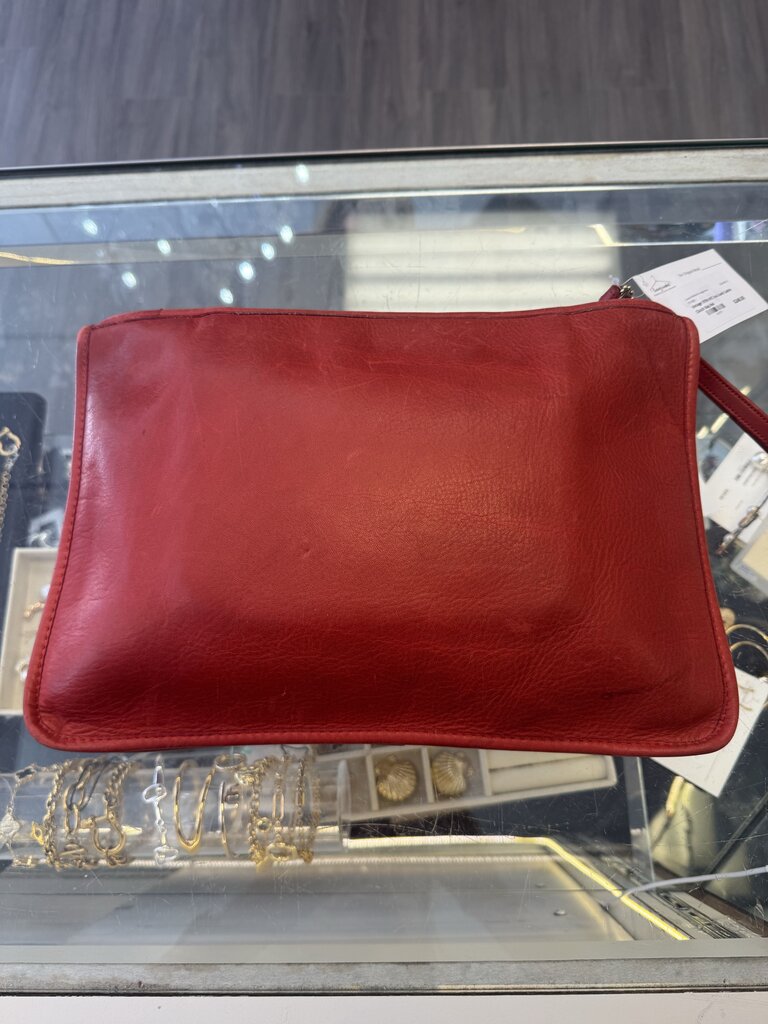 Vintage 1970s NYC Era Coach Cashin Clutch Bag