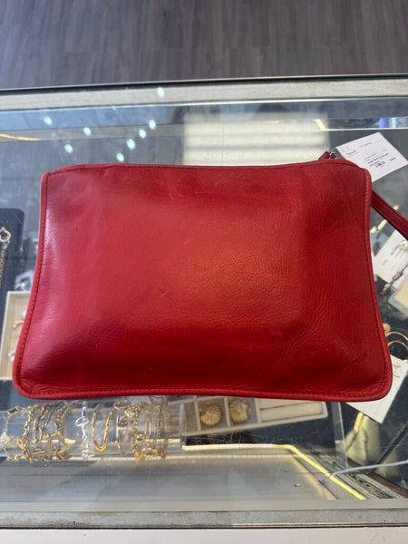 Vintage 1970s NYC Era Coach Cashin Clutch Bag