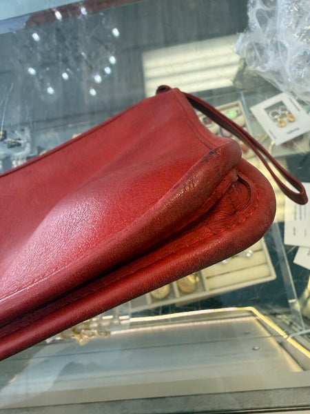 Vintage 1970s NYC Era Coach Cashin Clutch Bag