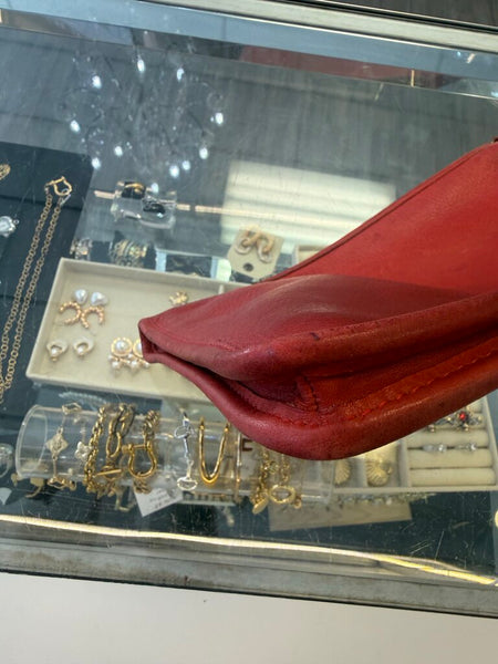 Vintage 1970s NYC Era Coach Cashin Clutch Bag