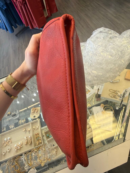 Vintage 1970s NYC Era Coach Cashin Clutch Bag