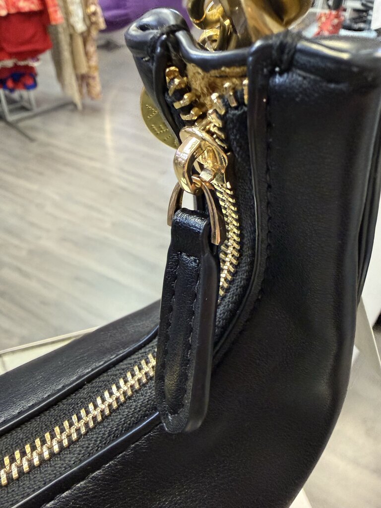 Stella McCartney Frayme Small Zipped Shoulder Bag
