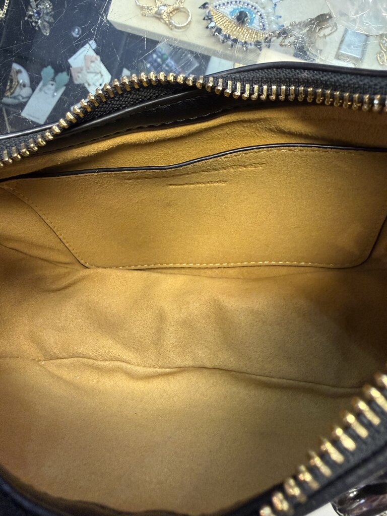 Stella McCartney Frayme Small Zipped Shoulder Bag