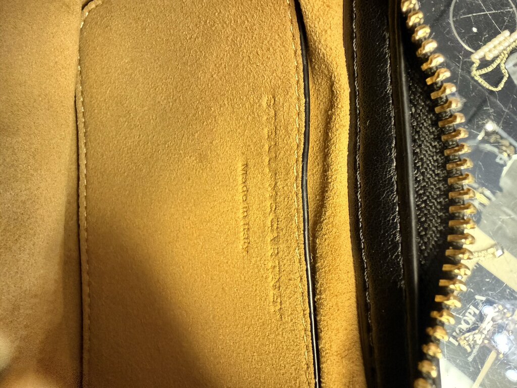 Stella McCartney Frayme Small Zipped Shoulder Bag