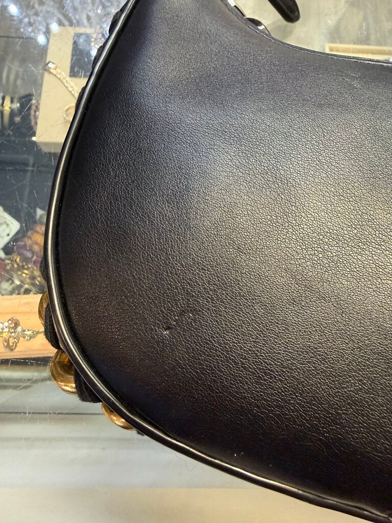 Stella McCartney Frayme Small Zipped Shoulder Bag