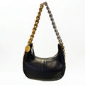 Stella McCartney Frayme Small Zipped Shoulder Bag