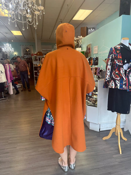 Souvenir new poncho coat