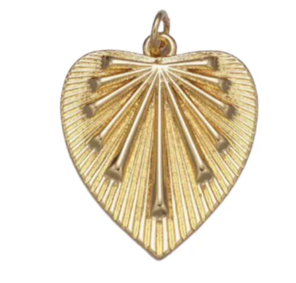 Heart Charm Necklace- The Charm Collection: 4 Charm