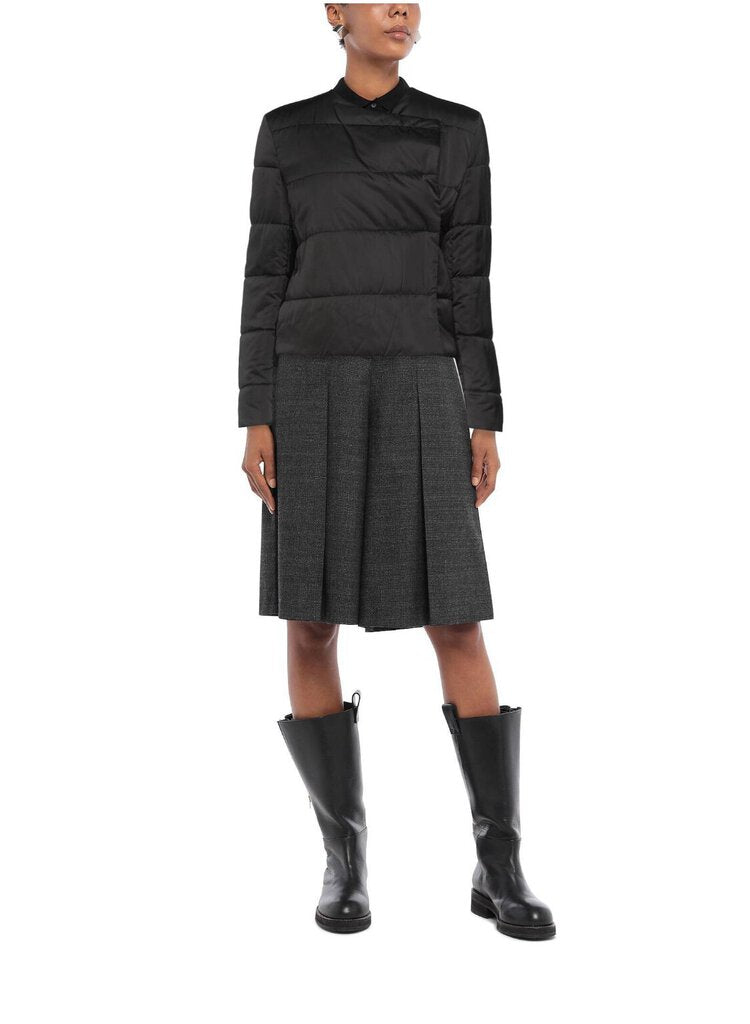 * Liviana Conti zip puff jacket size 10 Retail $490