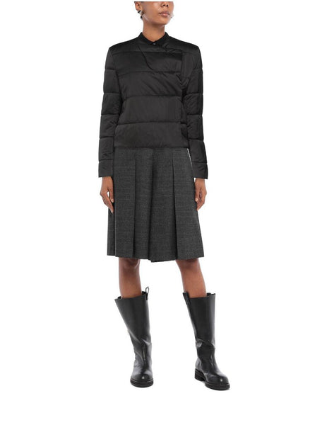 * Liviana Conti zip puff jacket size 10 Retail $490