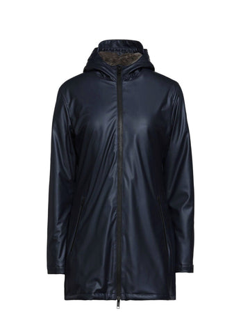 Homeward clothes NWT rain with faux fur lining zip coat