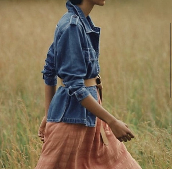 Anthropologie new denim jacket
