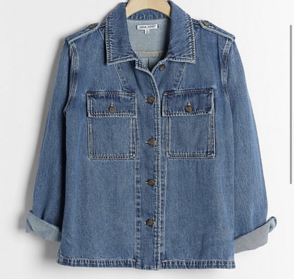 Anthropologie new denim jacket